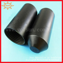 Black heat resistant cable cover